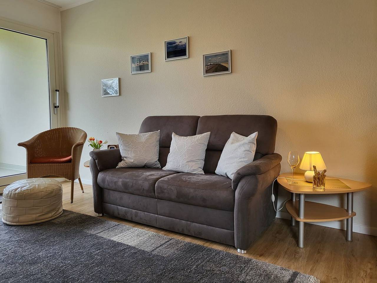 Vacation Rental for 4 Guests in St. Peter-Bad, St. Peter-Ording
