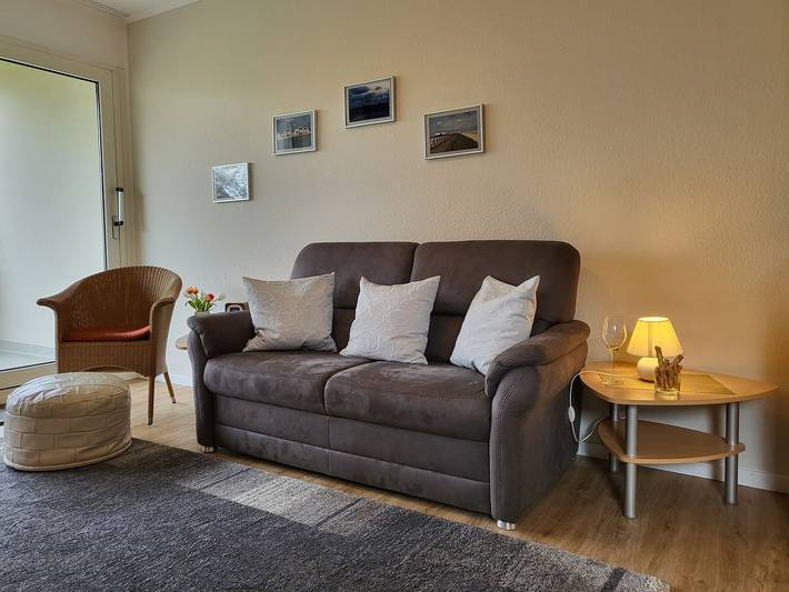 Vacation rental for 4 people, with Balcony