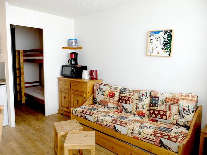 Chalet pour 4 personnes à Tignes - 2