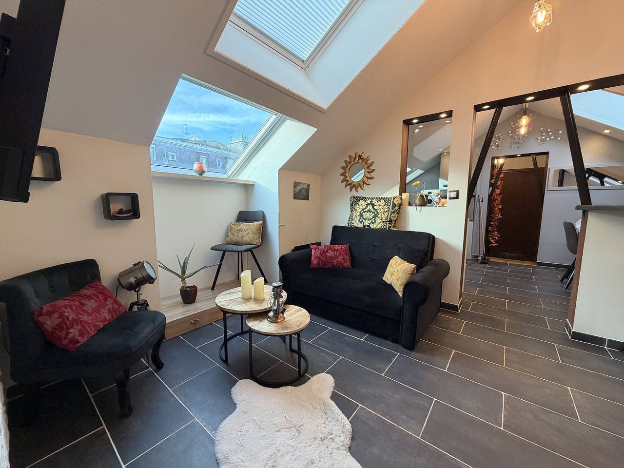 Appartement entier, Évian - Appartement cosy pour 2 avec Wifi in Évian-les-Bains, Région de Thonon-les-Bains