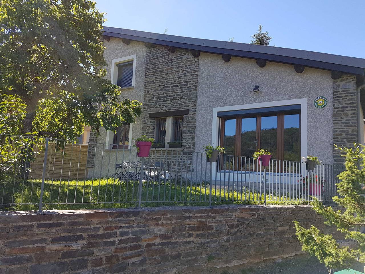 Gîte Gabrielle in Bagnols-les-Bains, Parc national des Cévennes