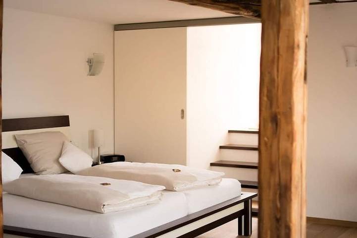 Ferienhaus für 4 Personen, mit Garten