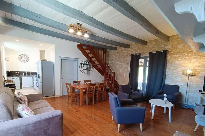 Gîte pour 6 personnes, avec piscine et jardin à Berganty - 2