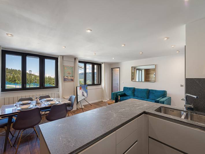 Gîte pour 6 personnes à Courchevel - 4