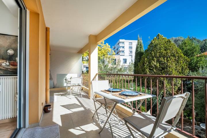 Hel lejlighed, Sunny Break – Cozy Retreat Steps from the Sea in Boulouris, Saint-Raphaël