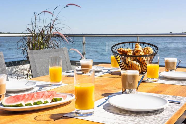 Ferienhaus für 6 Personen, mit Terrasse und Seeblick sowie Ausblick in Ribnitz-Damgarten - 3
