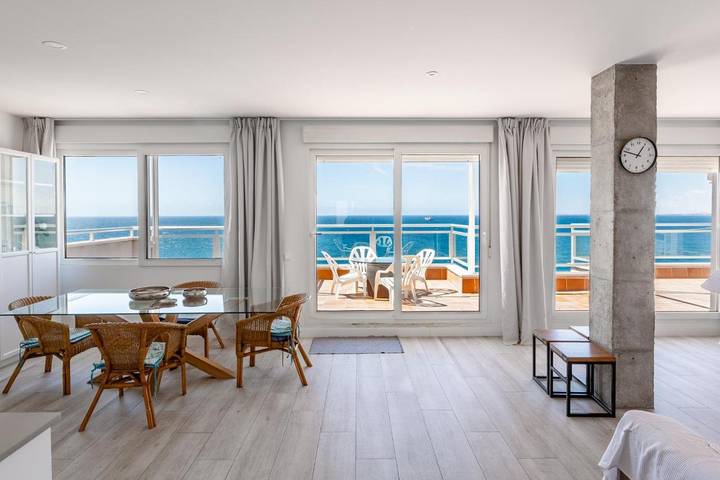 Appartement de vacances pour 4 personnes, avec terrasse et vue - 1