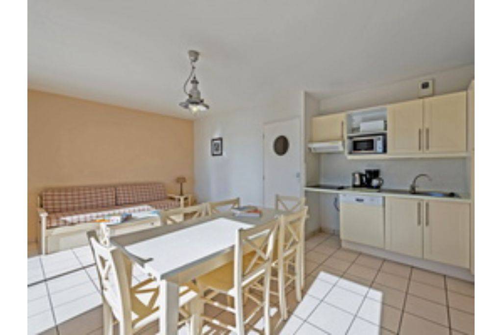 Apartamento entero, Résidence Le Domaine de Bertheaume 3P6V in Plougonvelin, Región de Brest