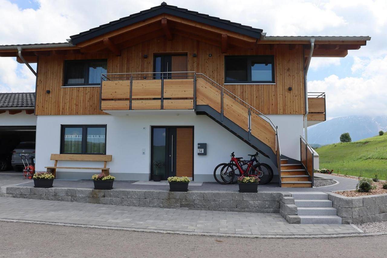Geheel appartement, Ferienwohnung Bichelblick in Hopferau, Zwaben (Bayern)