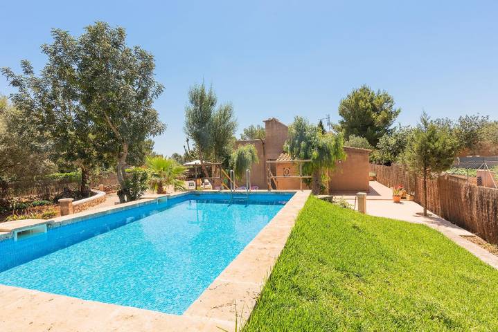 Ferienhaus für 6 Personen, mit Terrasse und Garten in Spanien - 2