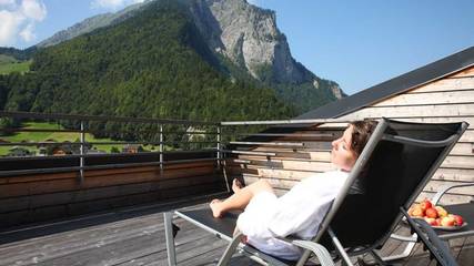 Vacation Rental for 2 Guests in Au, Bregenz Forest, Picture 3