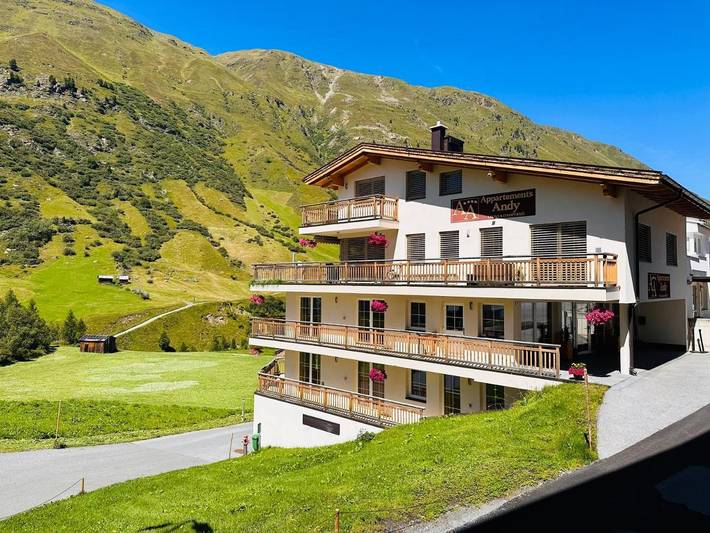 Ferienwohnung für 4 Personen, mit Balkon und Ausblick sowie Sauna in Obergurgl - 3