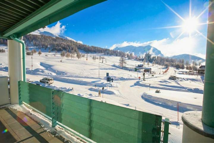 Ganze Wohnung, Teleo 86 Ski In - Ski Out 50m in Sestriere, Via Lattea