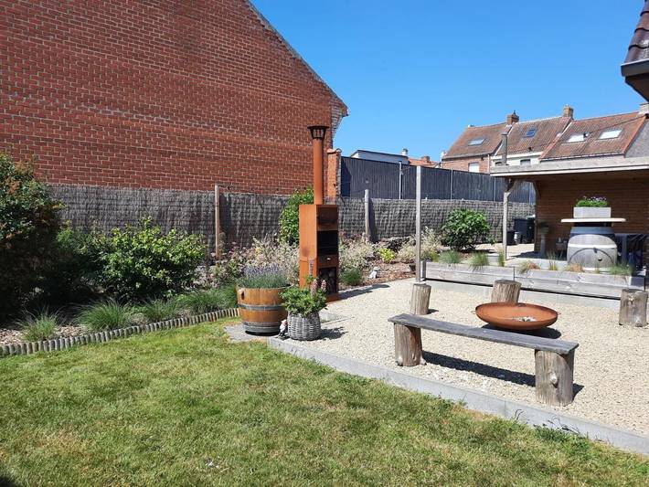 Gîte pour 2 personnes, avec jardin ainsi que vue et sauna à Furnes - 3