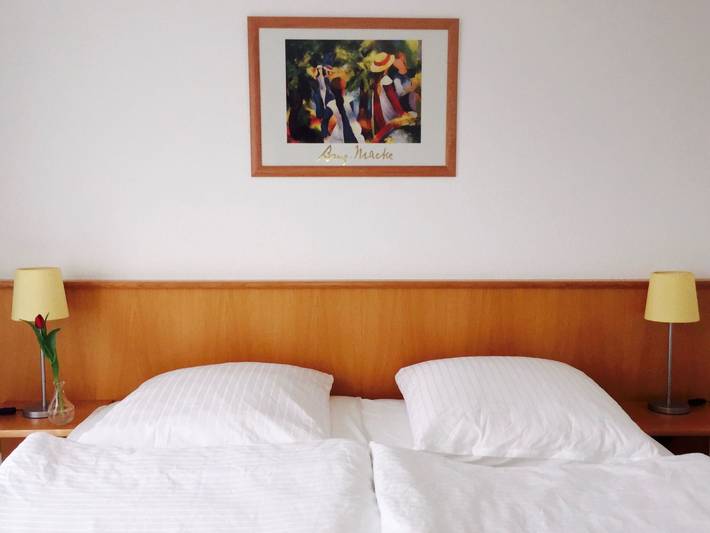 Ferienwohnung für 4 Personen, mit Balkon und Terrasse in Ueckermünde
