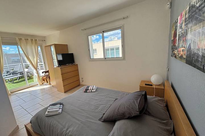 Villa pour 6 personnes, avec terrasse à La Grande-Motte - 4