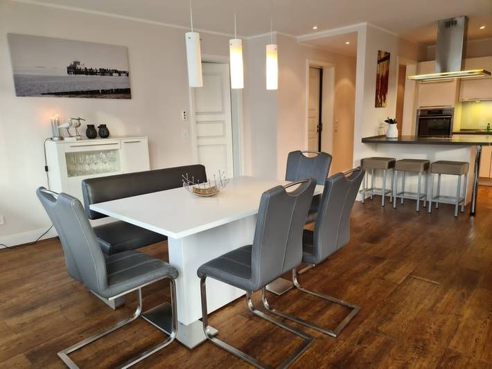 Ganze Ferienwohnung, Rothtraut Remise Whg.4 in Wyk auf Föhr (Stadt), Wyk auf Föhr