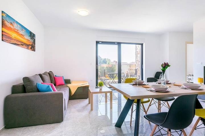 Apartamento de vacaciones para 6 personas, con balcón - 1