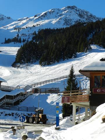 Studio pour 4 Personnes dans La Ferrière, Le Pleynet Les Sept Laux, Photo 1