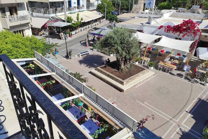 Apartment for 5 people, with balcony in Kos Town