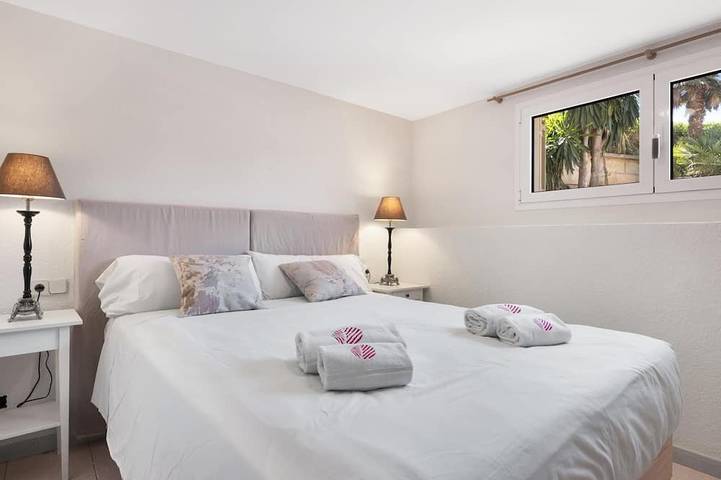 Villa für 11 Personen, mit Balkon und Terrasse sowie Garten in Santa Ponsa - 4
