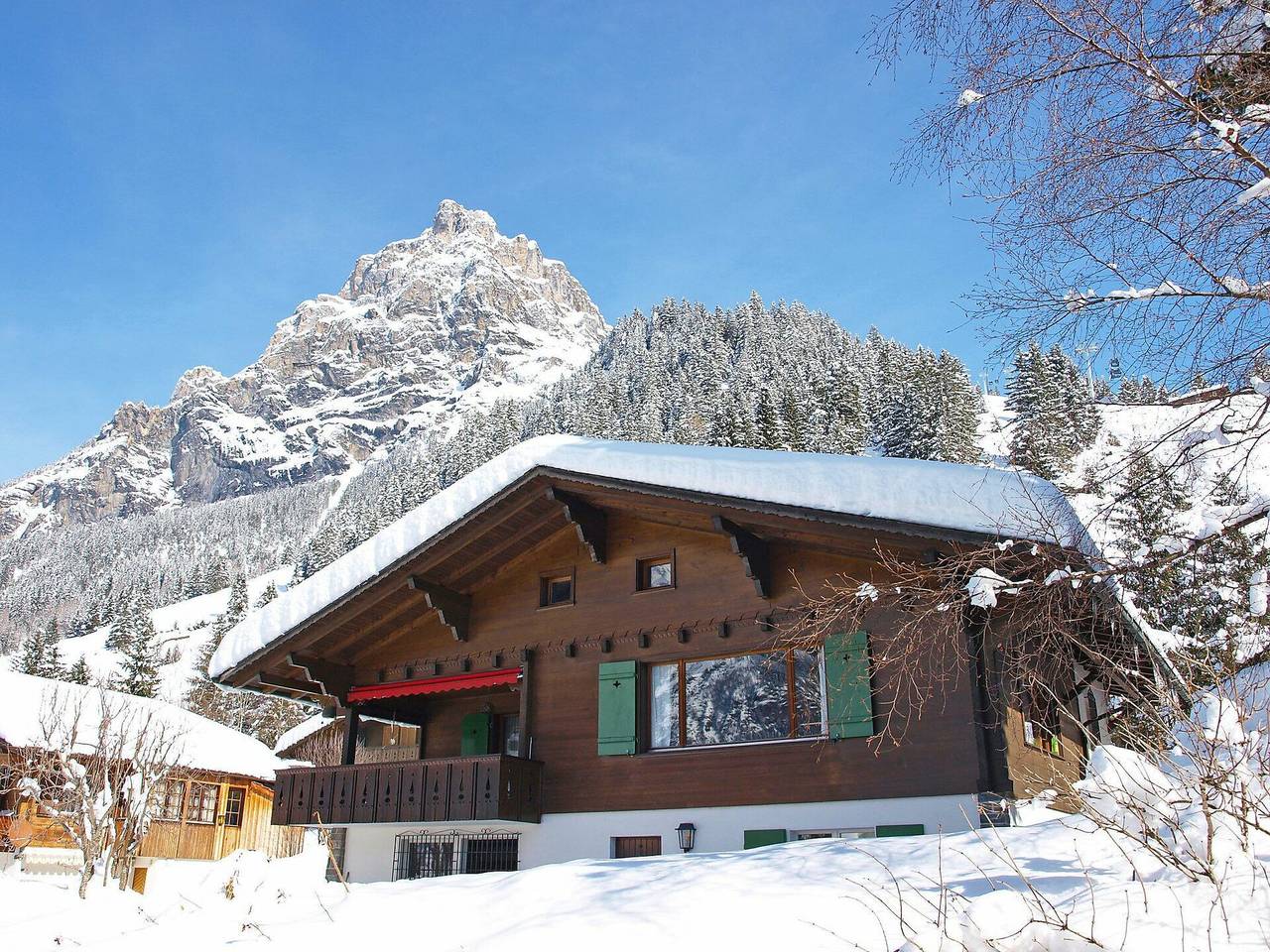 Chalet Marietta - Chalet Marietta 120.1 in Kandersteg, Frutigen - Lenk - Adelboden