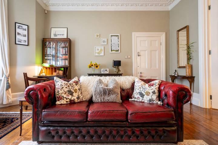 Gîte pour 2 personnes, avec jardin et terrasse, adapté aux familles à Cardiff - 3