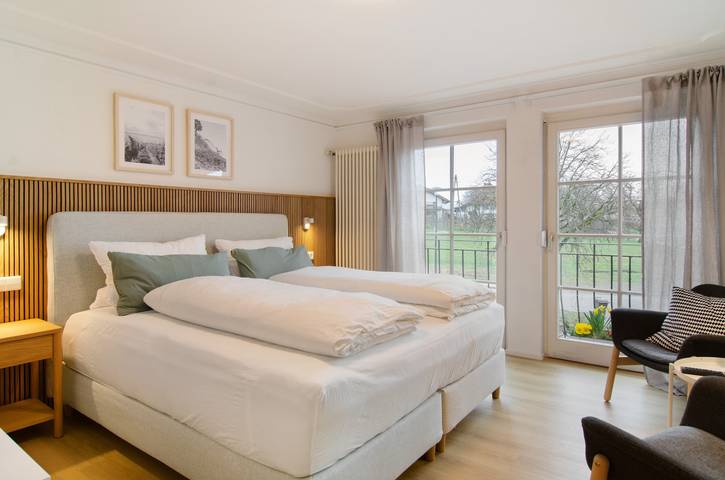 Zimmer für 2 Personen, mit Garten - 1