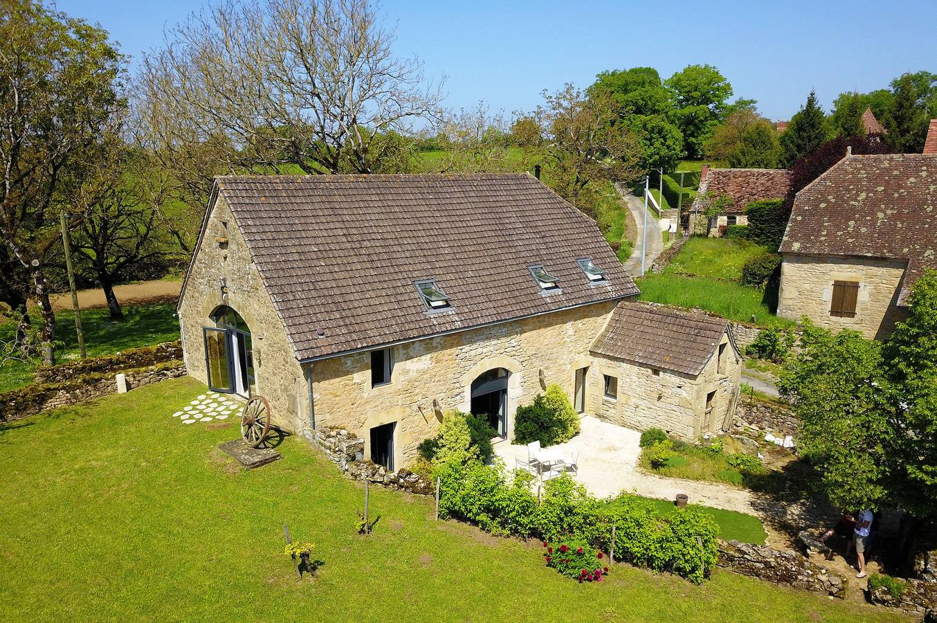 Maison confortable à Thégra avec grand jardin, idéale pour familles. in Thégra, Massif central