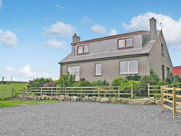 Holiday home for 8 people, with garden in Fife region