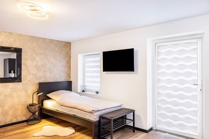 Studio entier, Studio « Ambiente 1 » avec Wi-Fi in Naumburg (Hessen), Arrondissement de Cassel