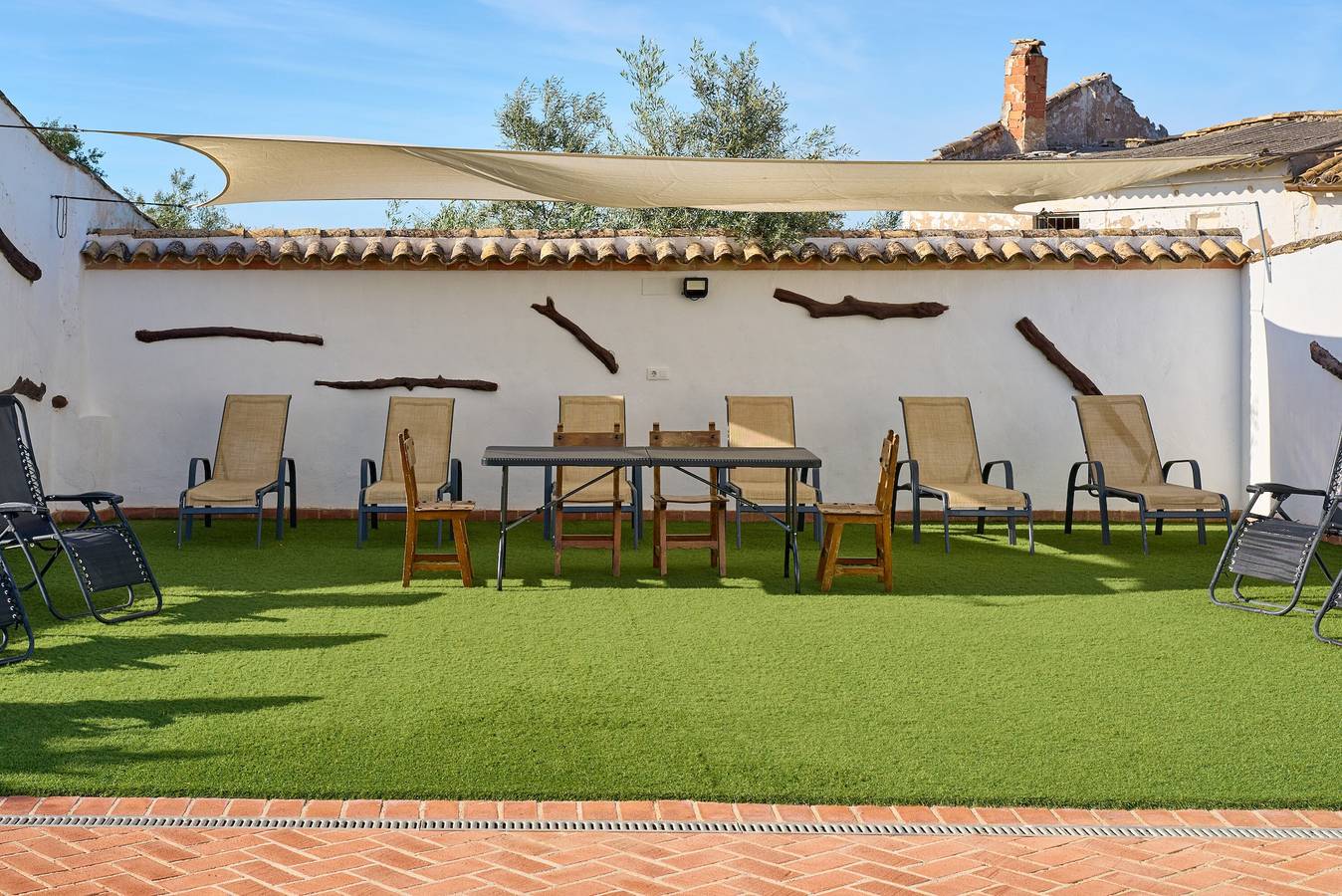 Ampio Cortijo a Lucena, Andalusia – 6 Camere con Vista Montagna in Lucena, Sierras Subbéticas
