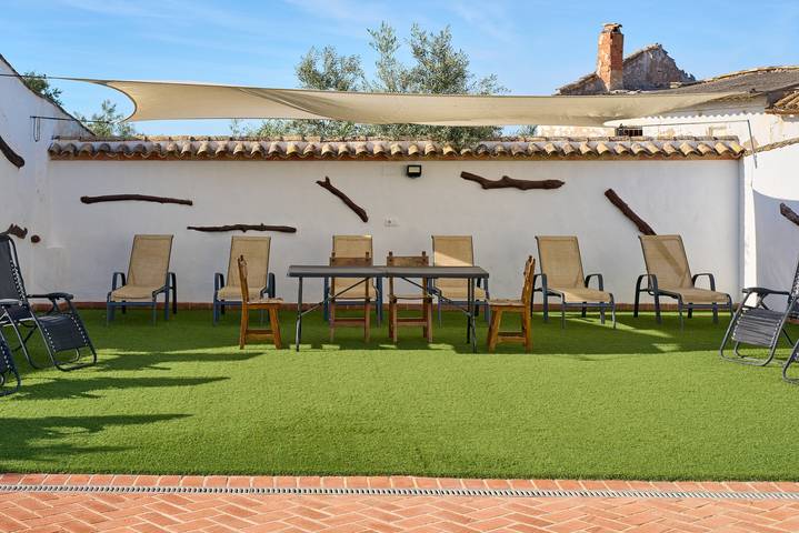 Casa rural para 18 personas, con jardín y piscina para niños en Sierras Subbéticas - 4