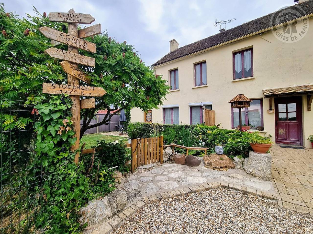 Ferme de Beaulieu in Neauphlette, Yvelines