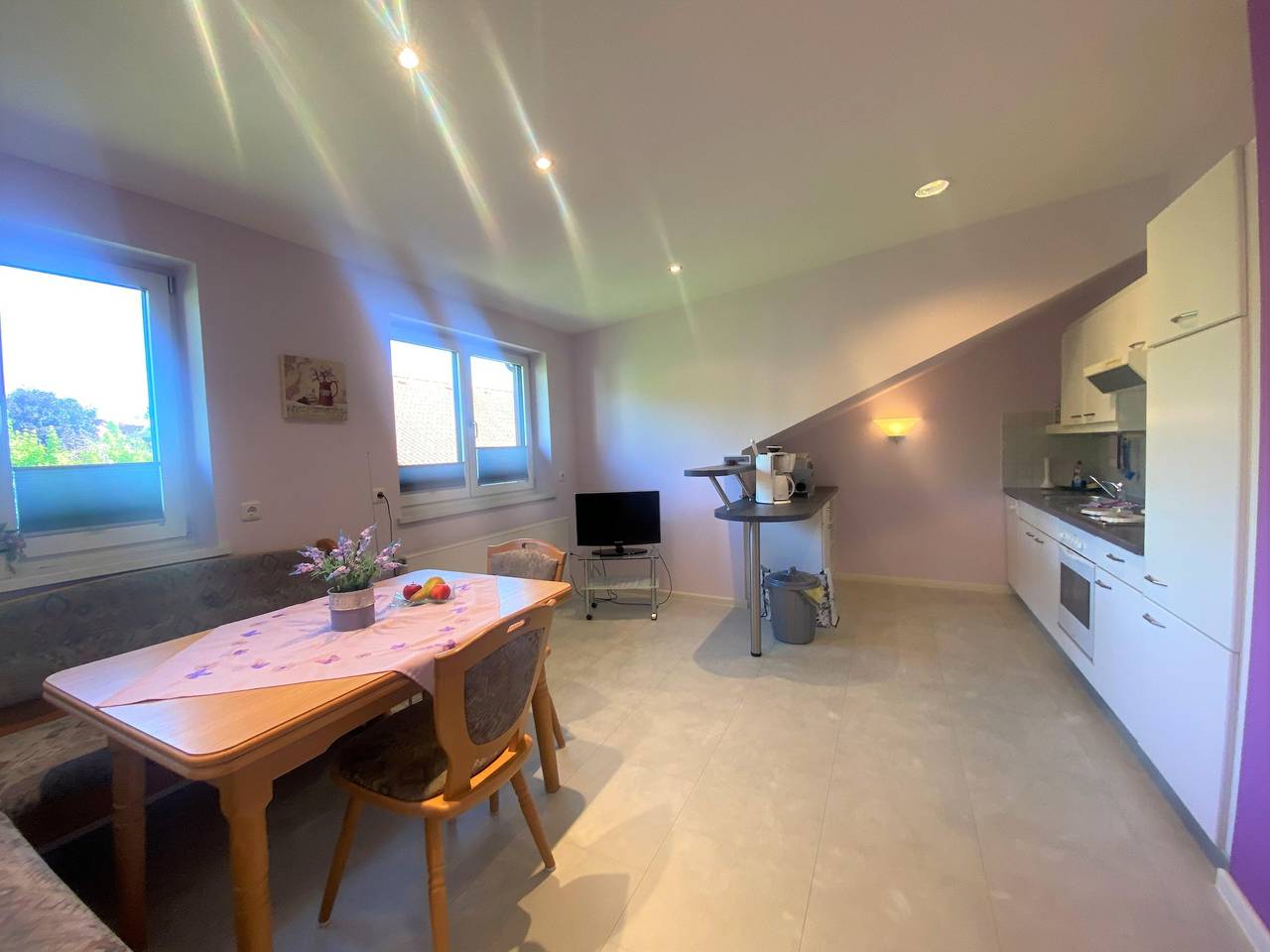 Ganze Ferienwohnung, Rose in Oberstaufen, Bayerisch Schwaben