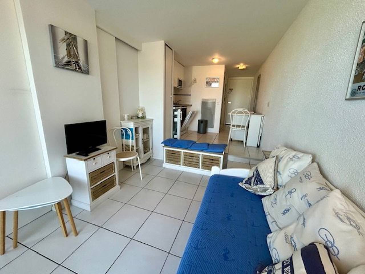 Ganze Wohnung, Ferienwohnung am Meer mit Garten, Parkplatz und Haustieren erlaubt in Royan in Royan, Côte de Beauté