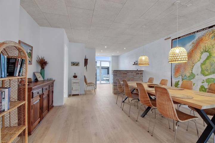 Ferienhaus für 8 Personen, mit Terrasse und Whirlpool sowie Sauna, mit Haustier in Jammerbugt - 2