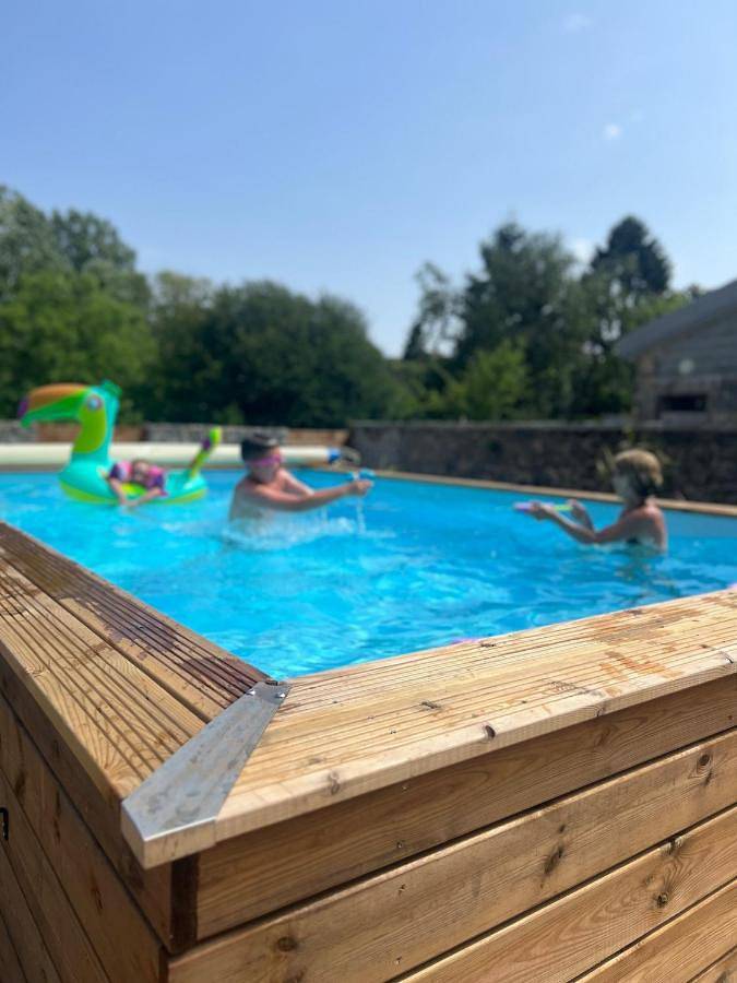 Location de vacances pour 15 personnes, avec jardin et piscine à La Chapelle-Saint-Laurent - 2