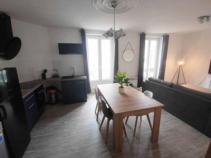 Appartement de vacances pour 6 personnes, avec Vue