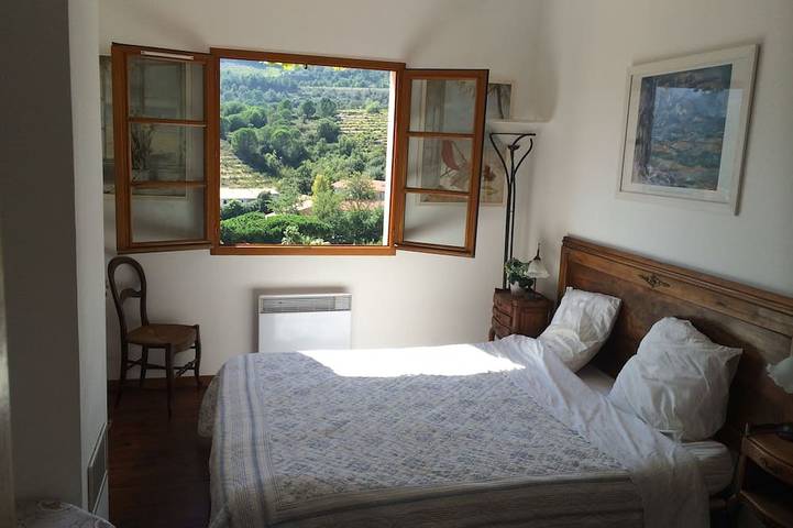 Schönes Südseite Haus mit privatem Pool in La Côte Vermeille, Collioure