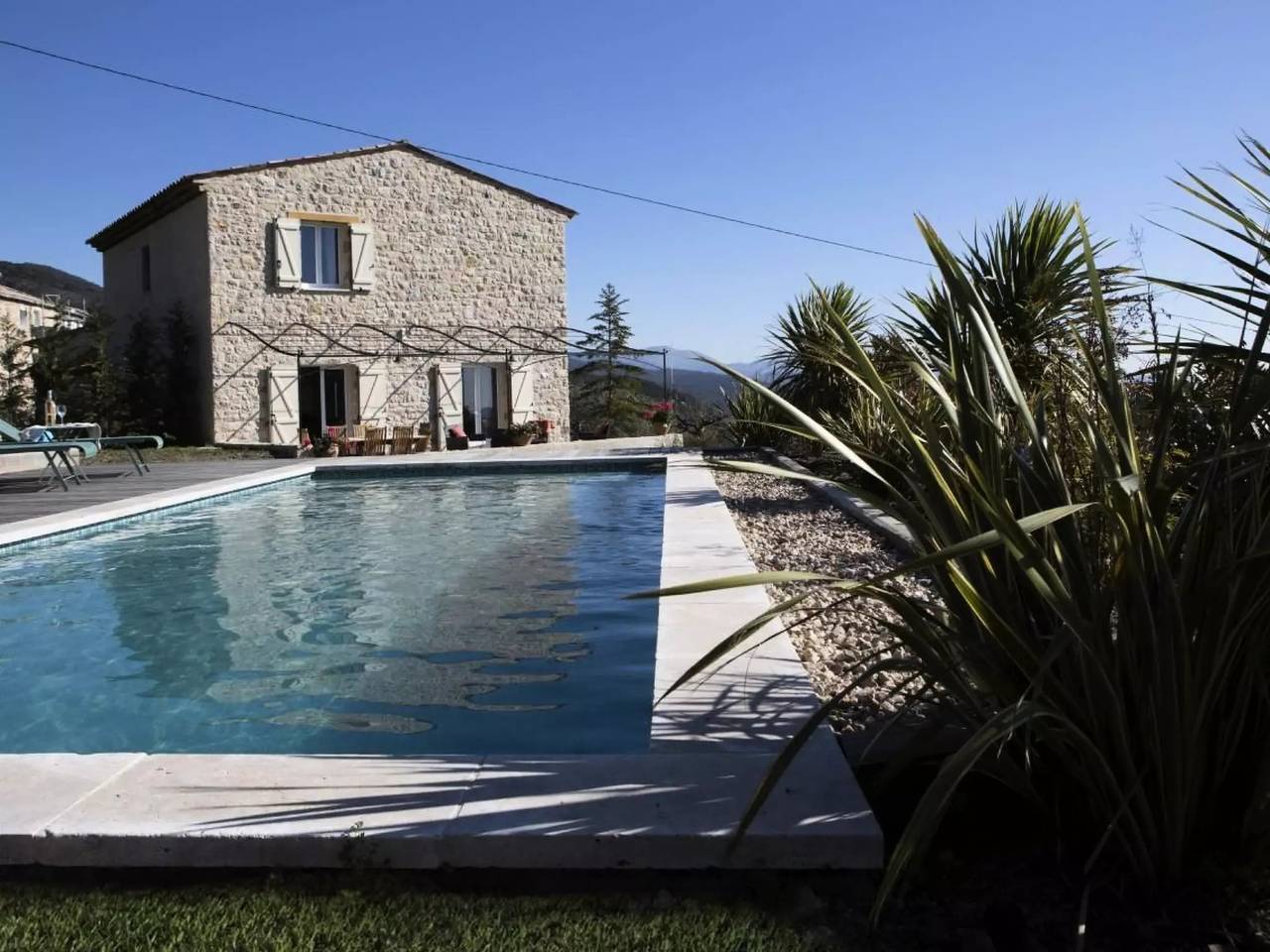 6 personas in Seillans, Region de Draguignan