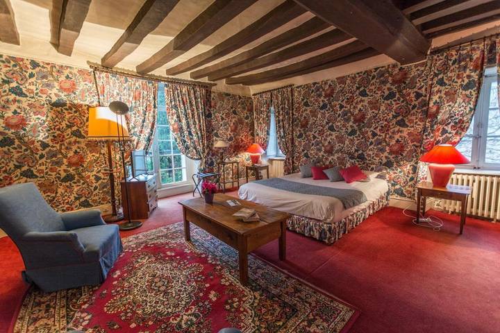 Chambre d’hôte pour 8 personnes, avec vue à La Flèche