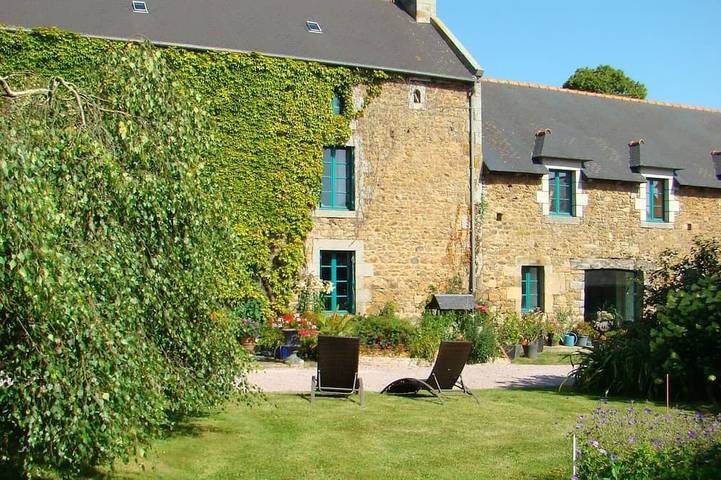 Maison d’hôte pour 5 personnes, avec jardin et terrasse
