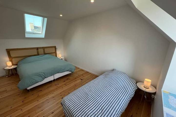 Location de vacances pour 6 personnes, avec jardin et terrasse, animaux acceptés dans Plage Lehan - 3