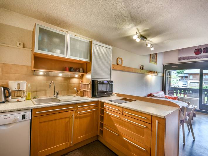 Apartamento de vacaciones para 6 personas, con balcón - 1