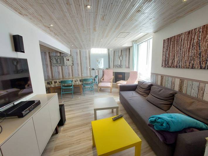 Chalet pour 9 personnes, avec balcon à Cauterets - 4