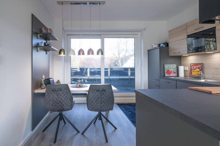 Ganze Wohnung, Ferienwohnung Penthouse Theo in Husum für bis zu 4 Personen in Husum Hafen, Husum