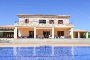 Villa in Sa Pobla, North Majorca für 8 