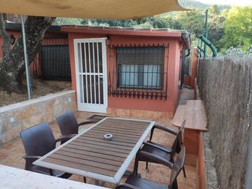 Casa rural para 4 personas, con jardín y vistas en Riópar