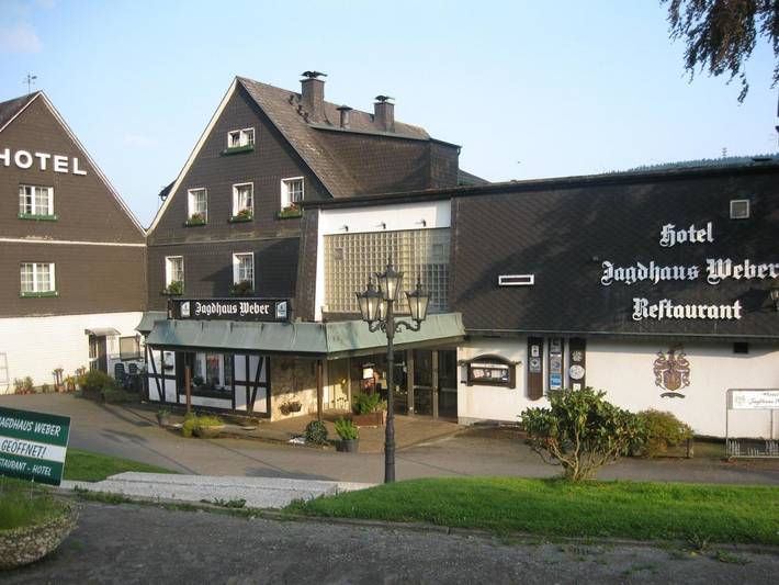 Hotel, mit Ausblick in Herscheid